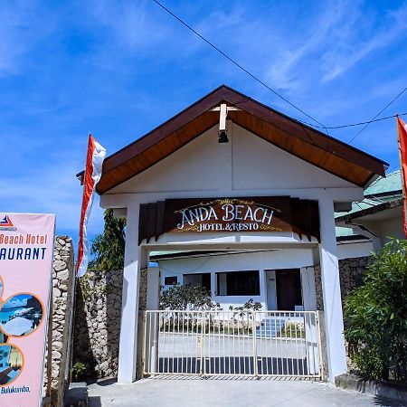 Anda Beach Hotel Bira Exterior photo