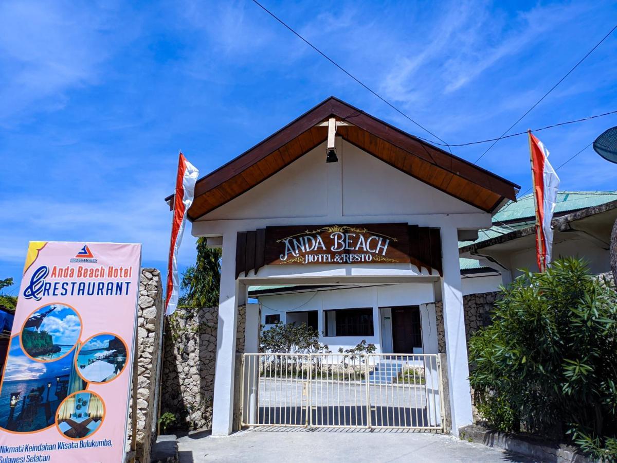 Anda Beach Hotel Bira Exterior photo