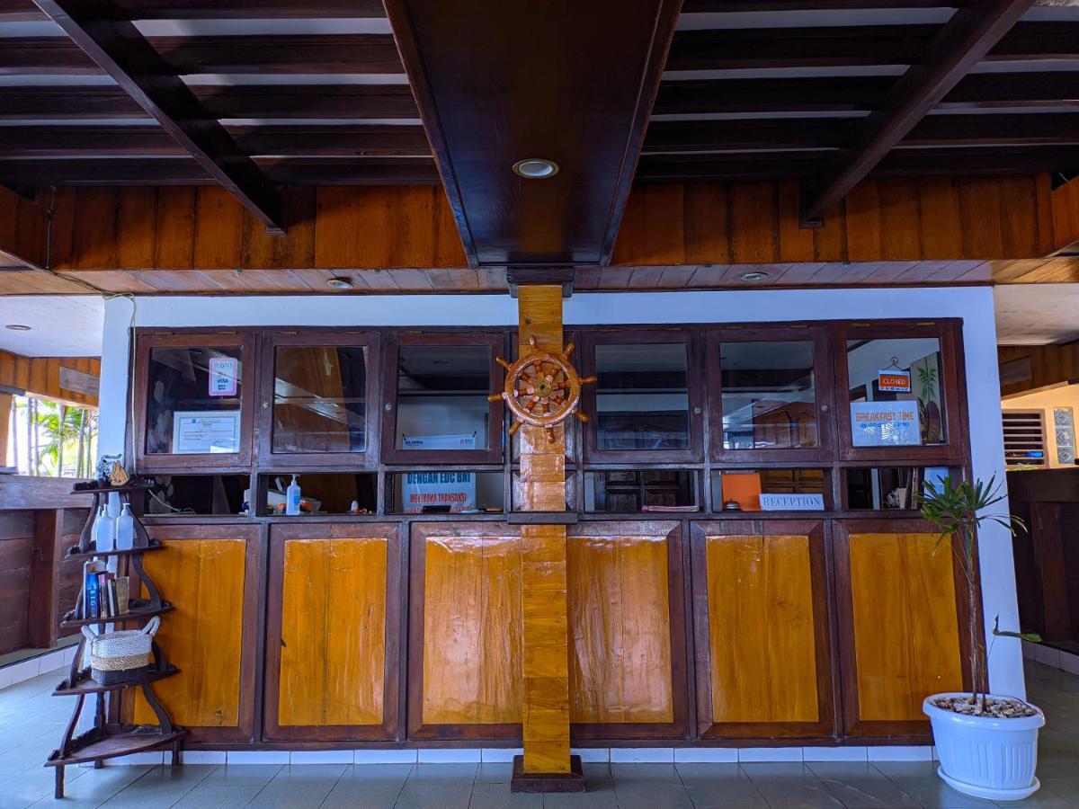 Anda Beach Hotel Bira Exterior photo