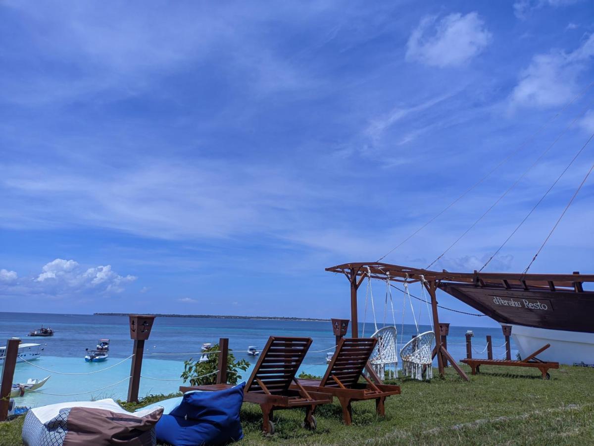 Anda Beach Hotel Bira Exterior photo