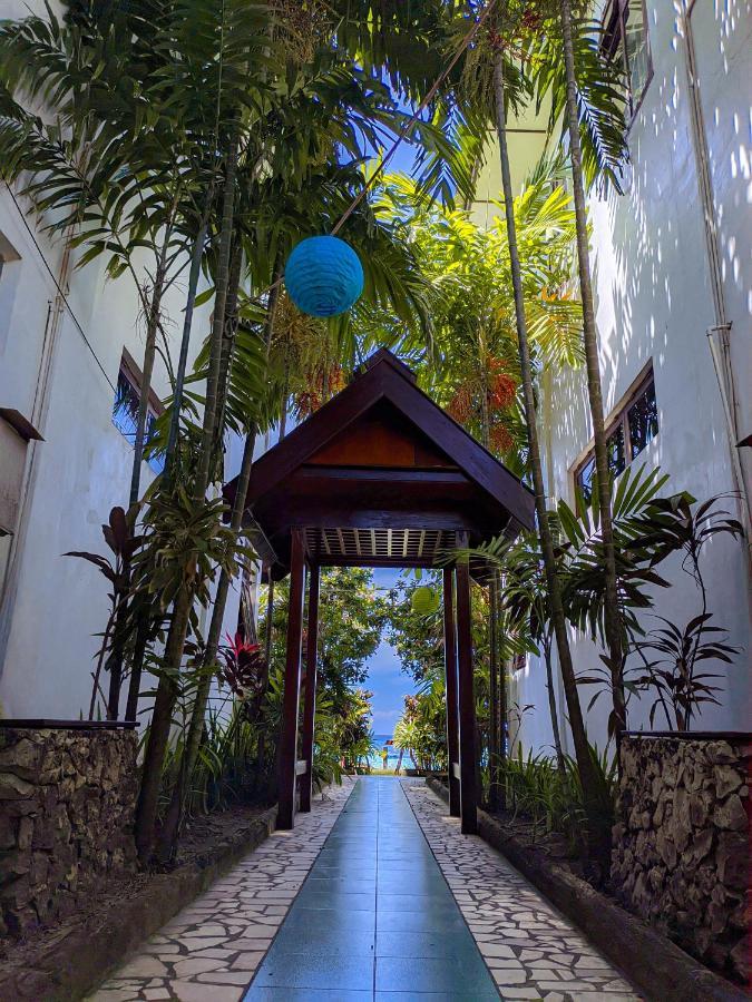 Anda Beach Hotel Bira Exterior photo