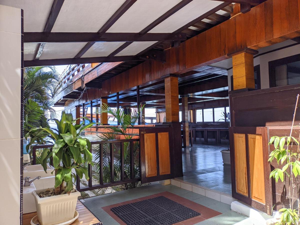 Anda Beach Hotel Bira Exterior photo