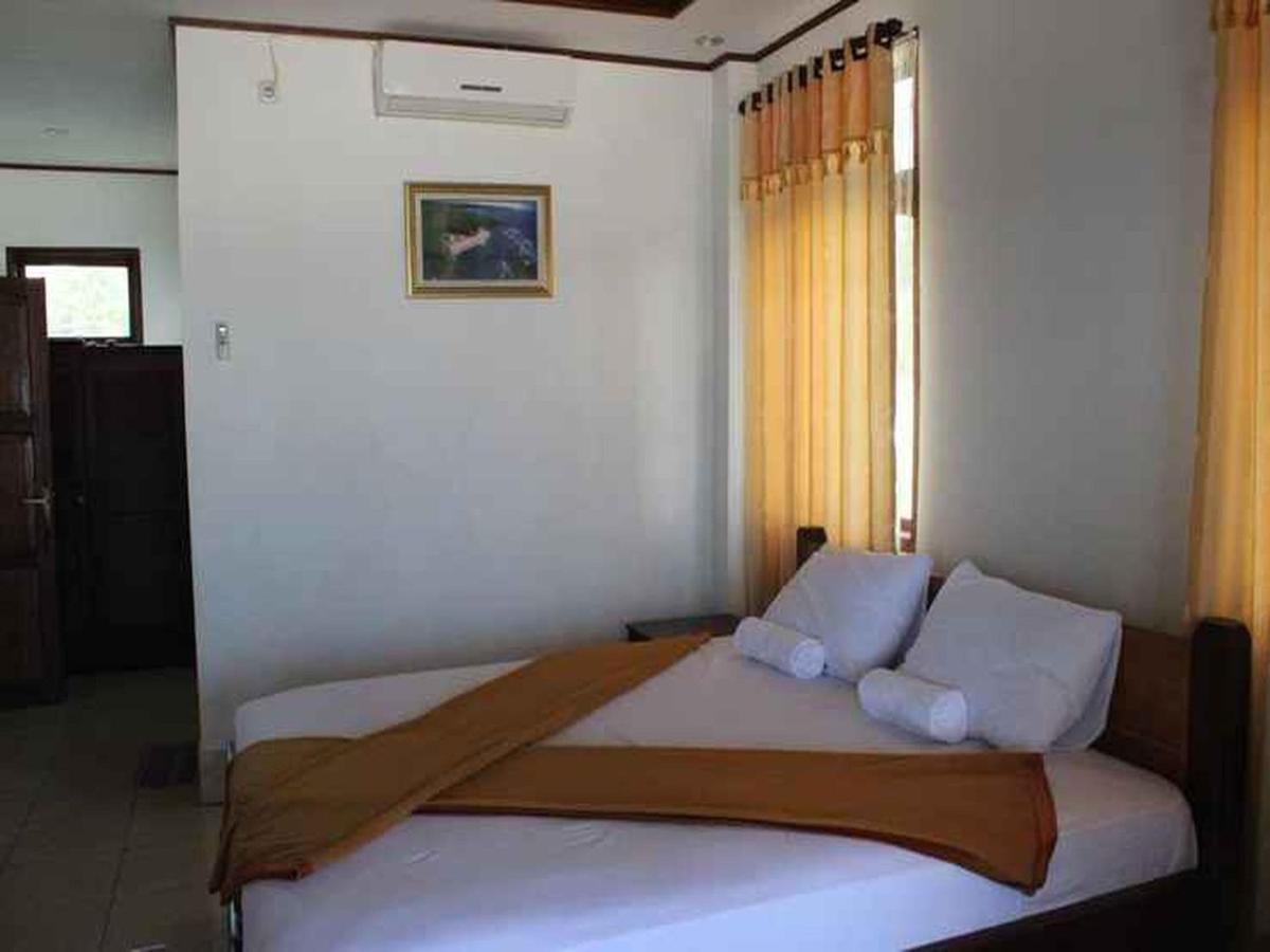 Anda Beach Hotel Bira Exterior photo